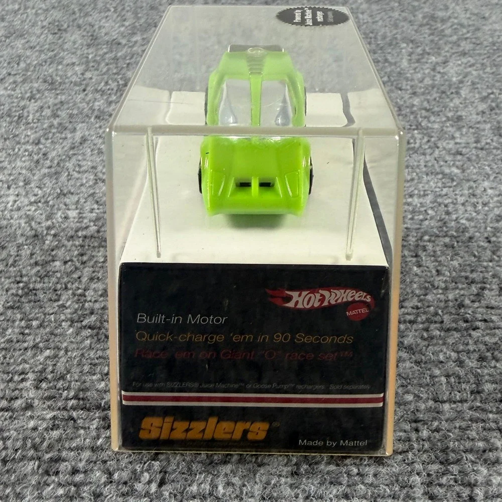 Hot Wheels Sizzlers Live Wire Toy Green K4775 Motorized Electric Car